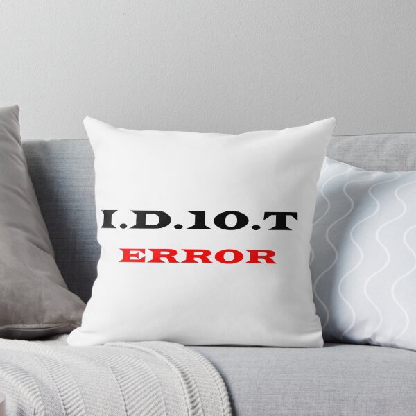 Item preview, i,d,10,t error designed and sold by AgapeStreetwear.