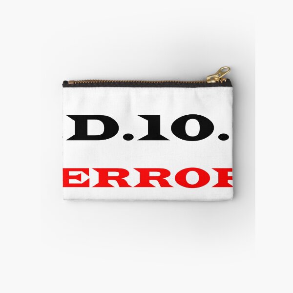 Item preview, i,d,10,t error designed and sold by AgapeStreetwear.