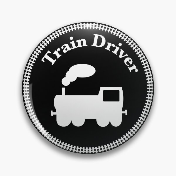 Item preview, Train driver for Kids and Adults designed and sold by OVMEngemann.