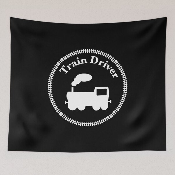 Item preview, Train driver for Kids and Adults designed and sold by OVMEngemann.