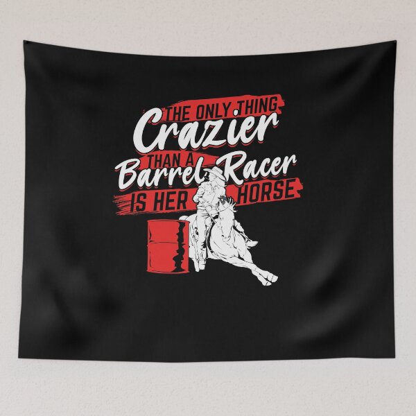 Item preview, Funny Barrel Racing Girl Barrel Race Racer Gift designed and sold by Marcid95.
