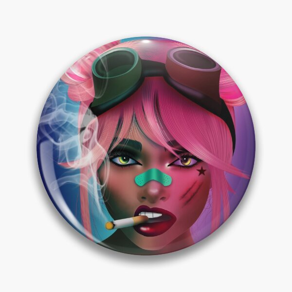 Item preview, Female Video Game Character designed and sold by GinaRivDesigns.