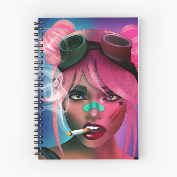 Item preview, Female Video Game Character designed and sold by GinaRivDesigns.