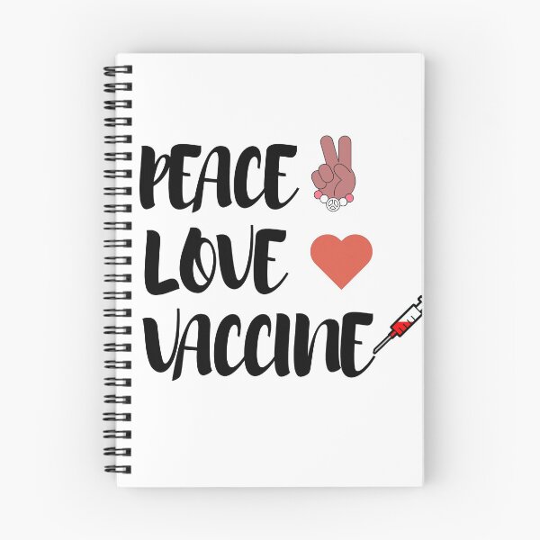 Item preview, Peace Love And Vaccine Pro-Vaccine, Peace Love Vaccine shirt, Vaccinated shirt, 2021 vaccine shirt, Peace Love And Vaccine Pro-Vaccine mask designed and sold by T. MINISTRY.
