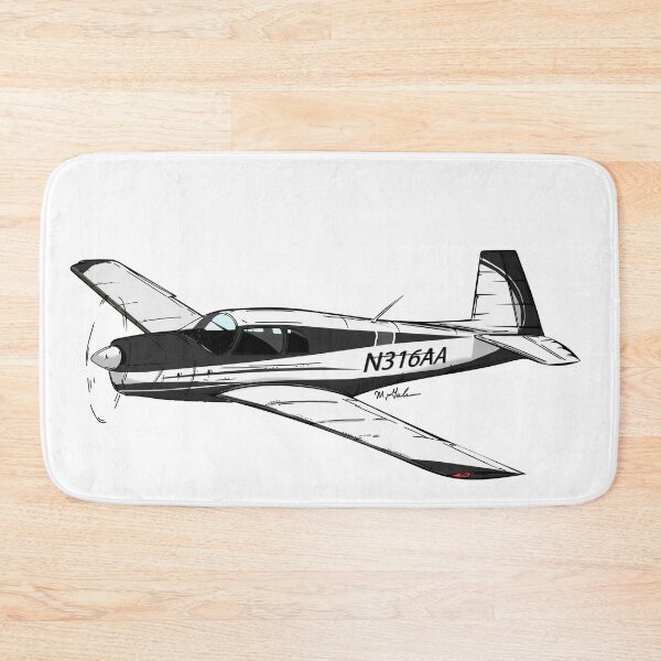 Item preview, Mooney N316AA designed and sold by Michael Garber.
