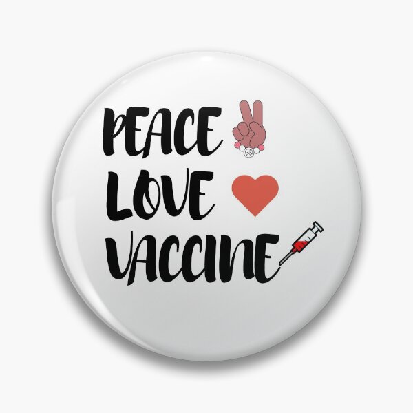 Item preview, Peace Love And Vaccine Pro-Vaccine, Peace Love Vaccine shirt, Vaccinated shirt, 2021 vaccine shirt, Peace Love And Vaccine Pro-Vaccine mask designed and sold by T. MINISTRY.