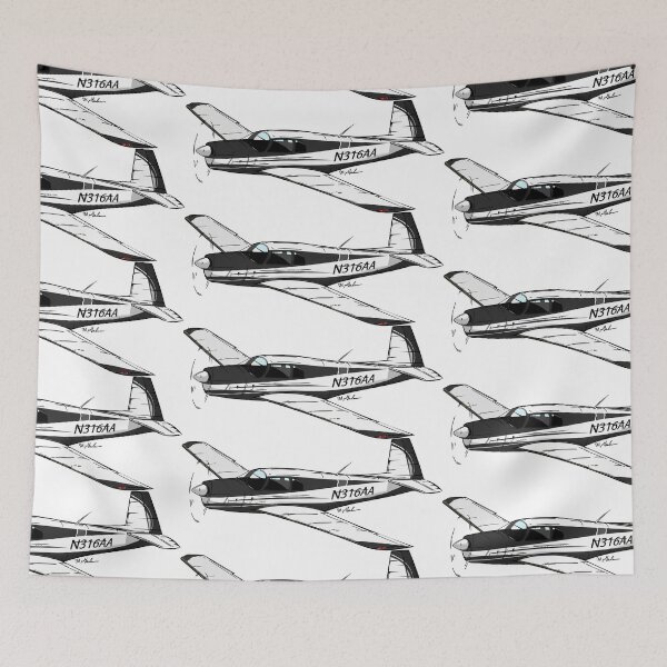 Item preview, Mooney N316AA designed and sold by Michael Garber.