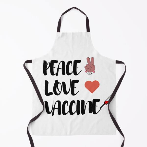 Item preview, Peace Love And Vaccine Pro-Vaccine, Peace Love Vaccine shirt, Vaccinated shirt, 2021 vaccine shirt, Peace Love And Vaccine Pro-Vaccine mask designed and sold by T. MINISTRY.