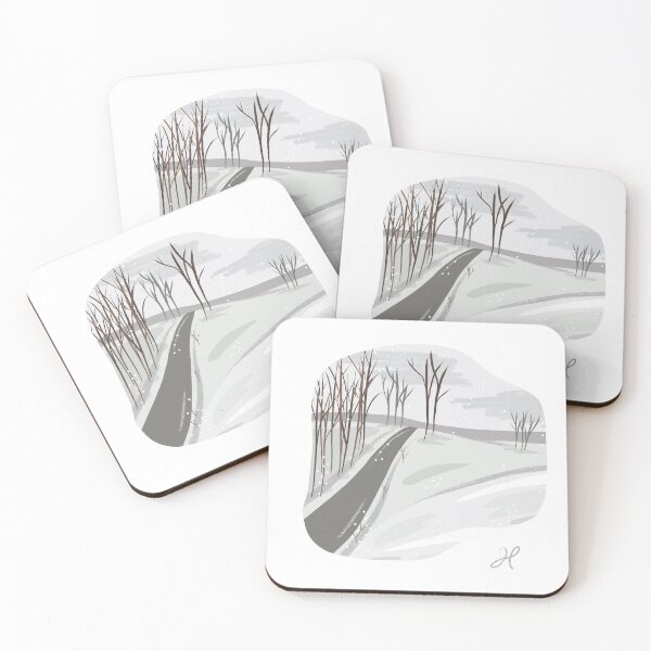 Item preview, Camino nevado designed and sold by RubiArtist.