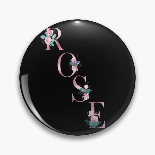 Item preview, Rose-Black Background  designed and sold by Trendi61.