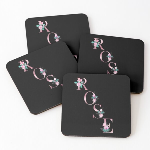 Item preview, Rose-Black Background  designed and sold by Trendi61.