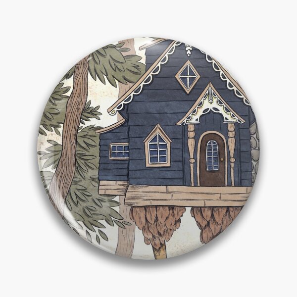 Item preview, Baba Yaga's House designed and sold by hwainio.