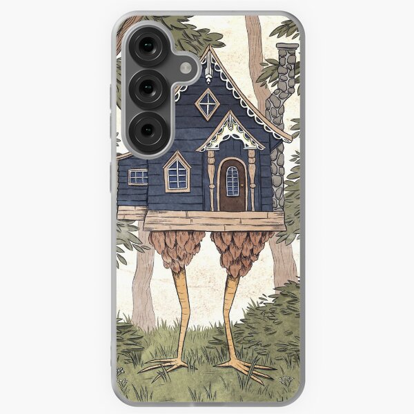 Item preview, Baba Yaga's House designed and sold by hwainio.