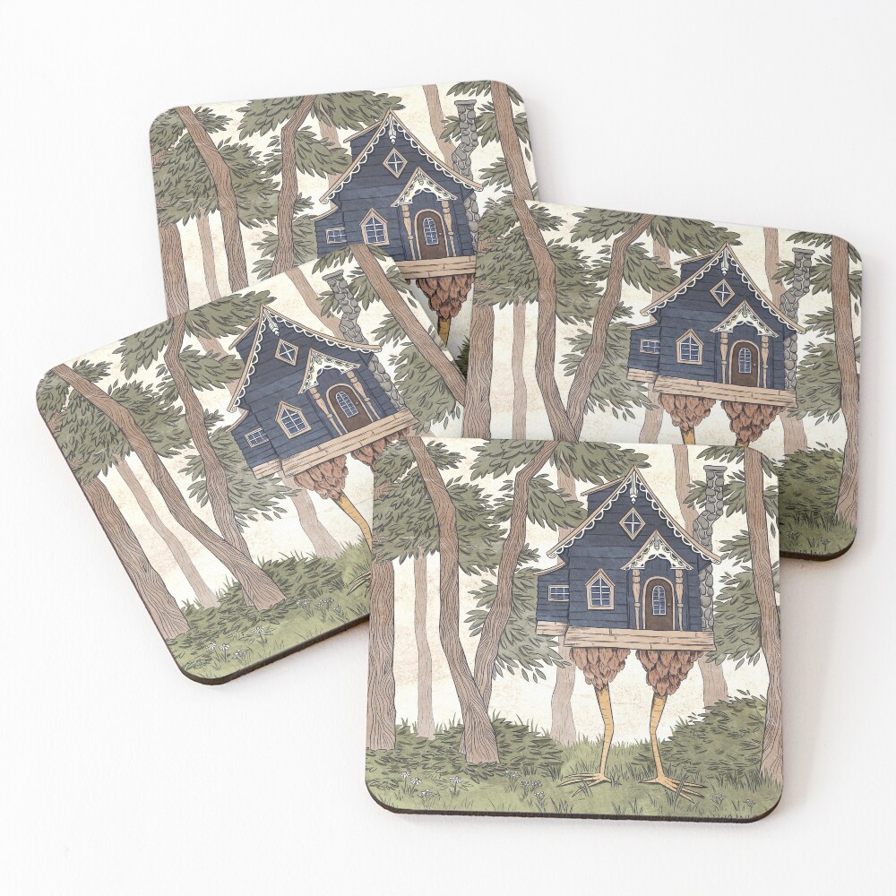 Item preview, Coasters (Set of 4) designed and sold by hwainio.