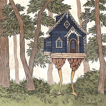 Artwork thumbnail, Baba Yaga's House by hwainio