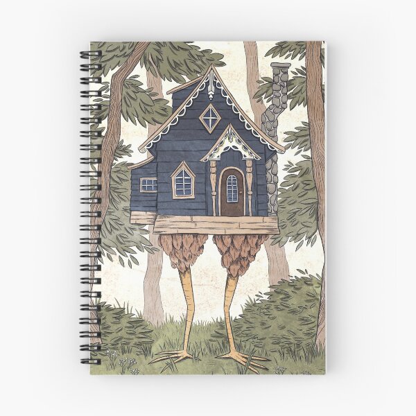 Item preview, Baba Yaga's House designed and sold by hwainio.