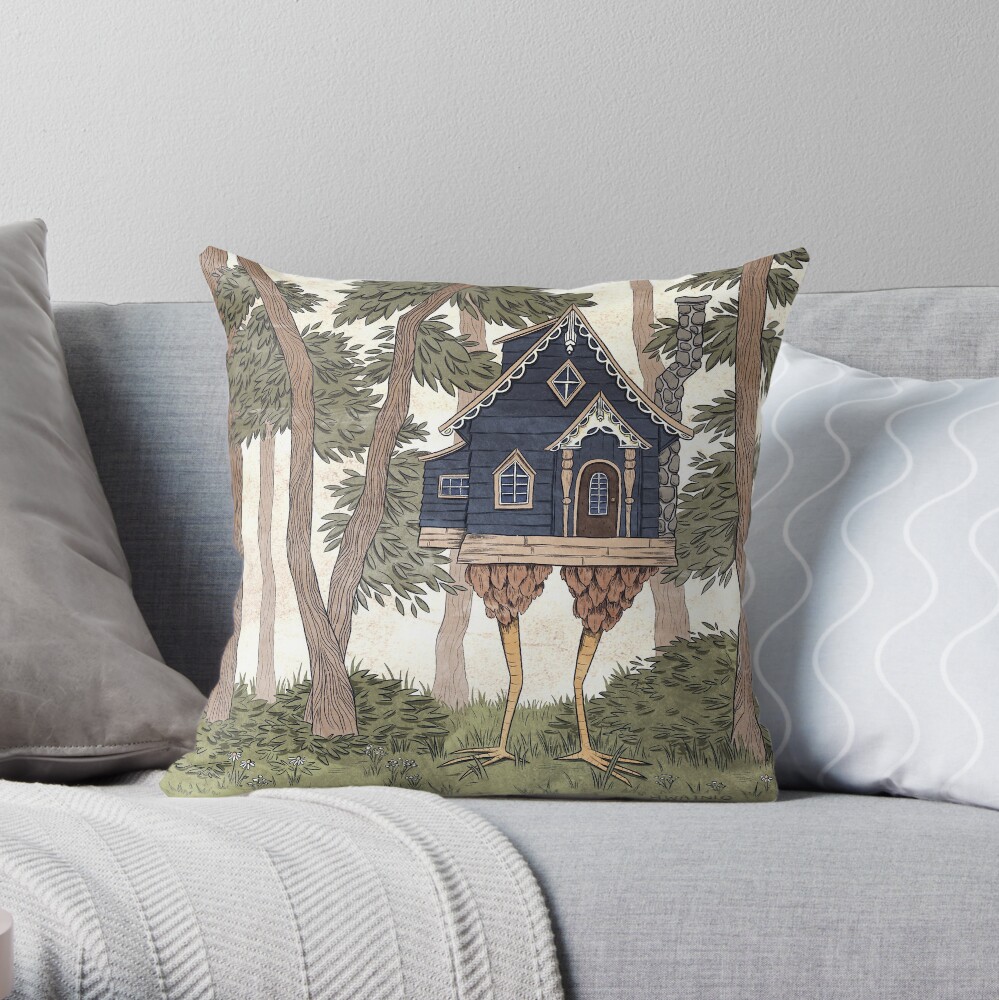 Item preview, Throw Pillow designed and sold by hwainio.