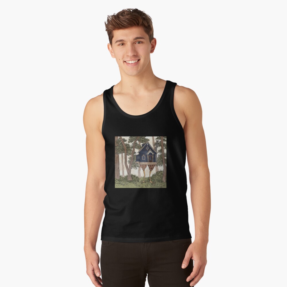 Item preview, Tank Top designed and sold by hwainio.