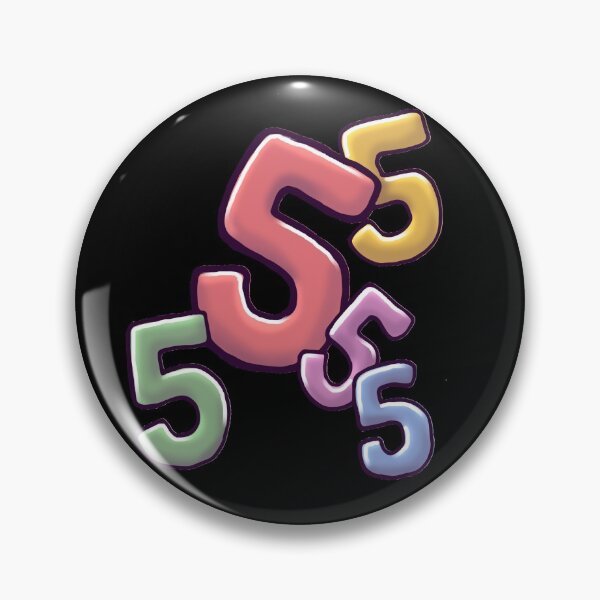 Item preview, The amazing thing about the number 5, #5  designed and sold by Pelumii.