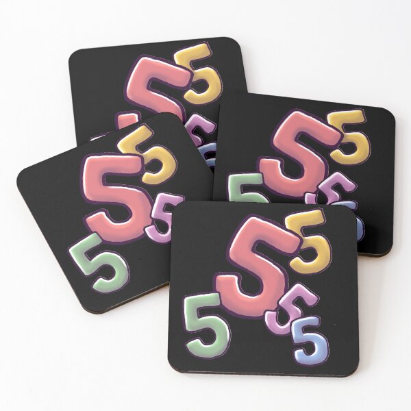 Item preview, The amazing thing about the number 5, #5  designed and sold by Pelumii.