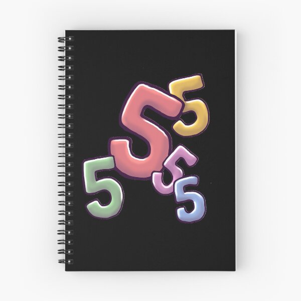 Item preview, The amazing thing about the number 5, #5  designed and sold by Pelumii.