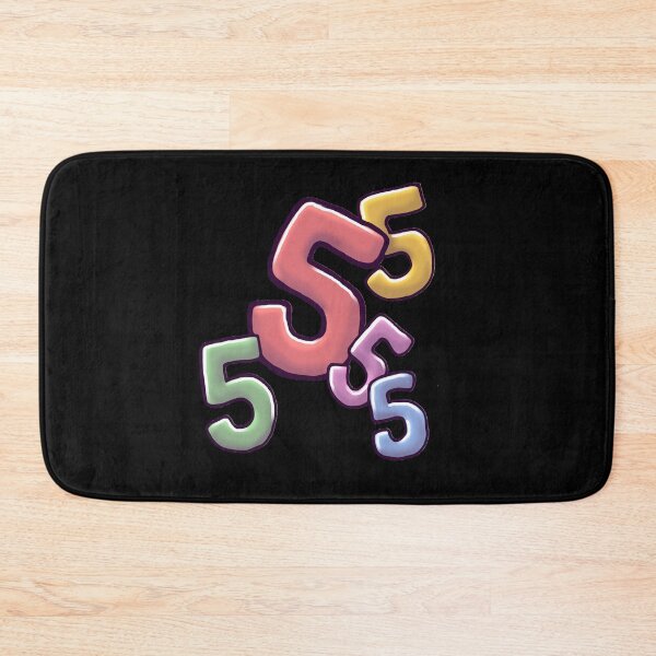 Item preview, The amazing thing about the number 5, #5  designed and sold by Pelumii.