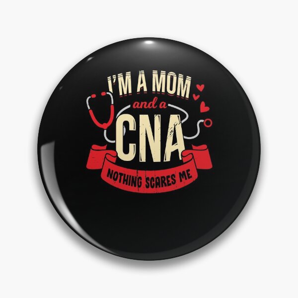 Item preview, CNA Mom Certified Nursing Assistant Mother Gift designed and sold by Marcid95.