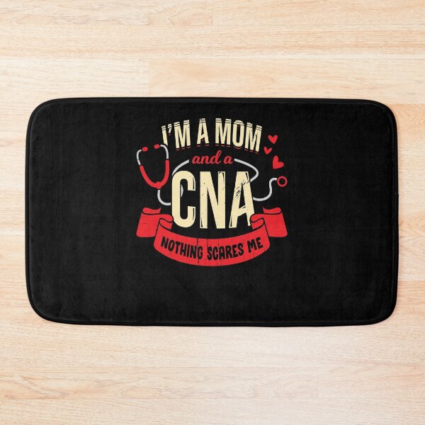 Item preview, CNA Mom Certified Nursing Assistant Mother Gift designed and sold by Marcid95.