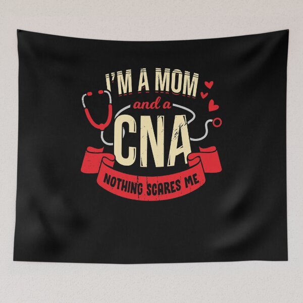 Item preview, CNA Mom Certified Nursing Assistant Mother Gift designed and sold by Marcid95.