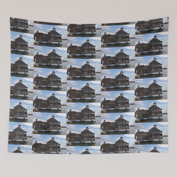 Item preview, The Restaurant On The Bay designed and sold by KirtTisdale.