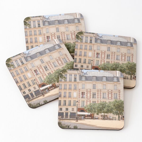 Item preview, Paris - Place Dauphine designed and sold by ninasprintshop.