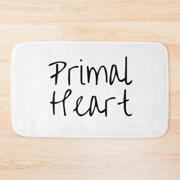 Item preview, Primal Heart (Handwriting Light) designed and sold by GladBlackLamb.