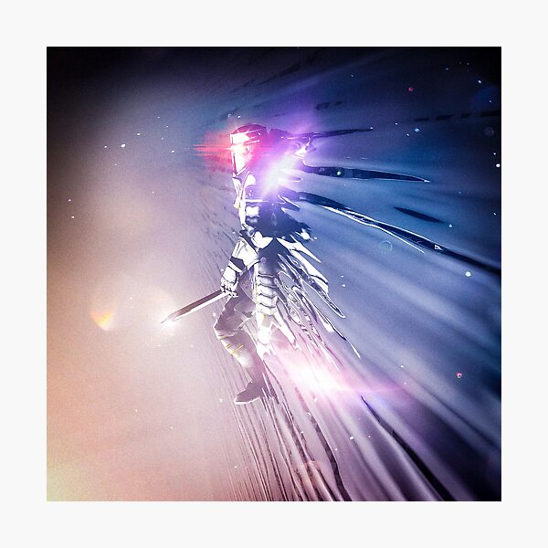 Liquid Portal Photographic Print
