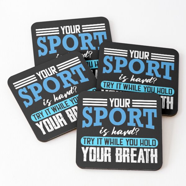 Item preview, Try It While You Hold Your Breath designed and sold by Swimerch.