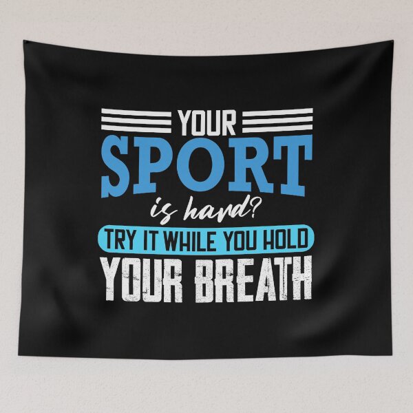 Item preview, Try It While You Hold Your Breath designed and sold by Swimerch.