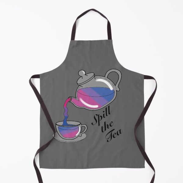 Item preview, Spill the tea Bi Flag designed and sold by NerdyCupcake559.