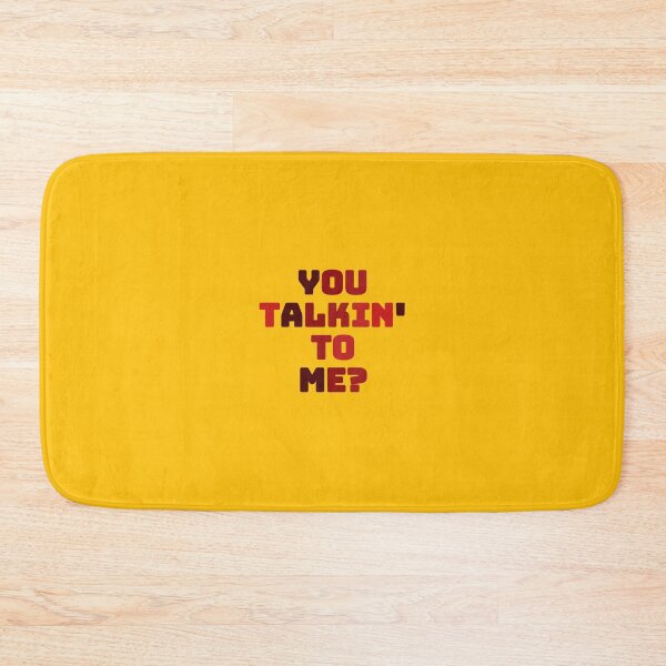 Item preview, YOU TALKING TO ME? designed and sold by Abhitha Mohan.