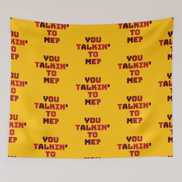 Item preview, YOU TALKING TO ME? designed and sold by Abhitha Mohan.