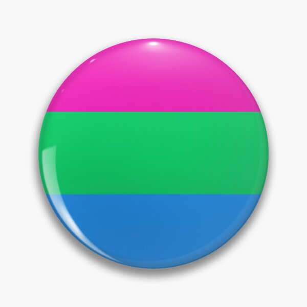 Item preview, Polysexual Flag designed and sold by lolaboutelle.