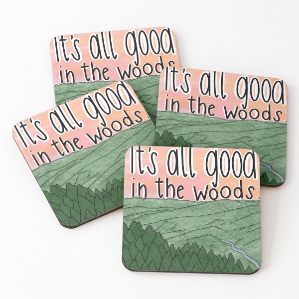 Item preview, It's all Good in the Woods designed and sold by soulsongdesign.