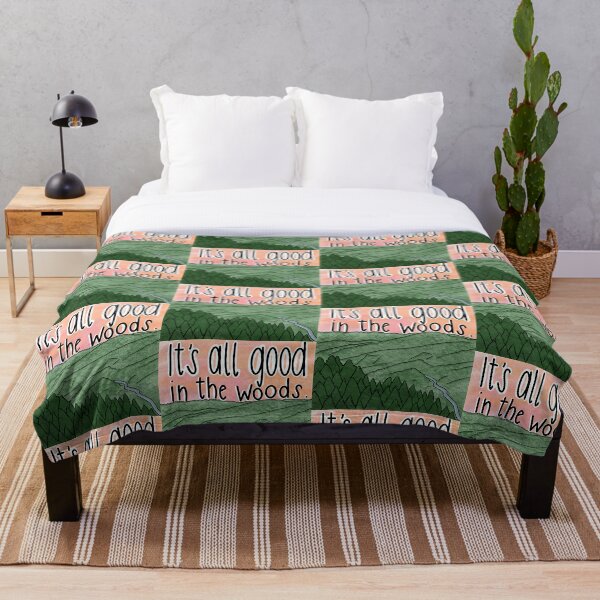 Item preview, It's all Good in the Woods designed and sold by soulsongdesign.