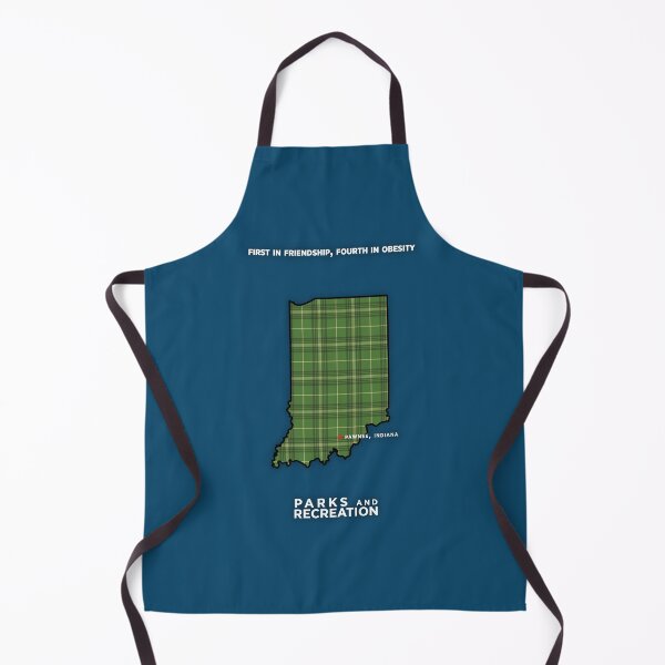 Item preview, Pawnee! First in Friendship, Fourth in Obesity - Parks and Recreation designed and sold by David Duffin.
