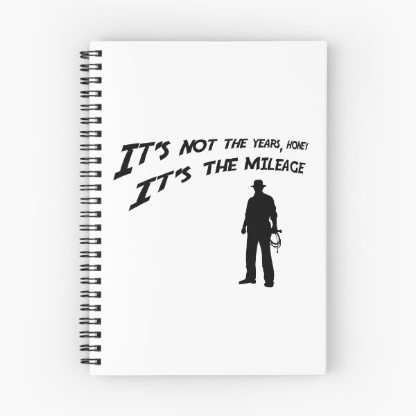 Item preview, It’s not the years honey, it’s the mileage.  designed and sold by Delregano.