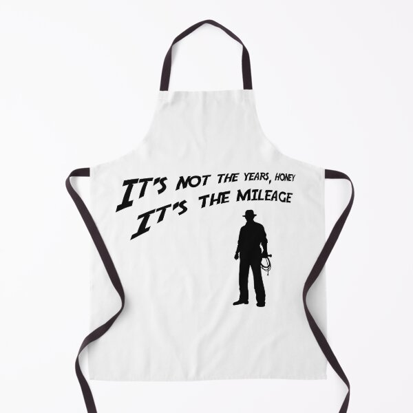 Item preview, It’s not the years honey, it’s the mileage. designed and sold by Delregano.