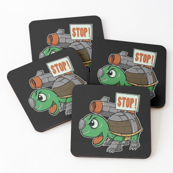 Item preview, Angry Turtle Stop Sign designed and sold by pixeldsigns.