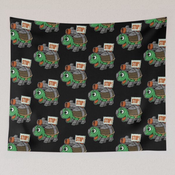 Item preview, Angry Turtle Stop Sign designed and sold by pixeldsigns.