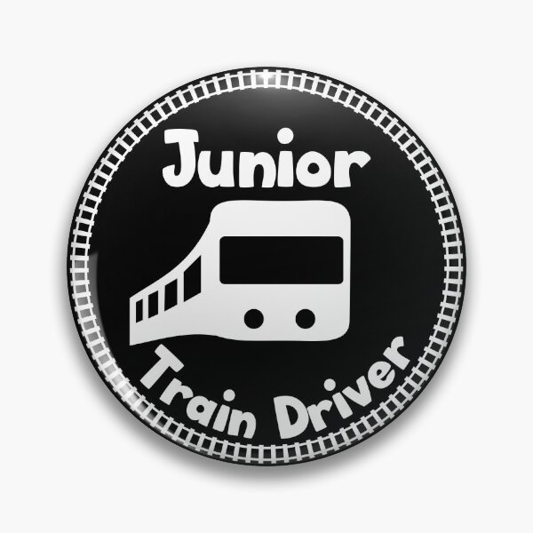 Item preview, Junior Train Driver for Kids designed and sold by OVMEngemann.