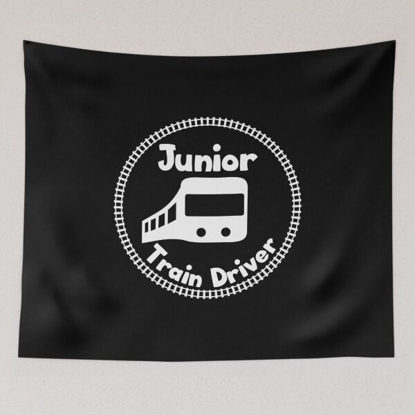 Item preview, Junior Train Driver for Kids designed and sold by OVMEngemann.