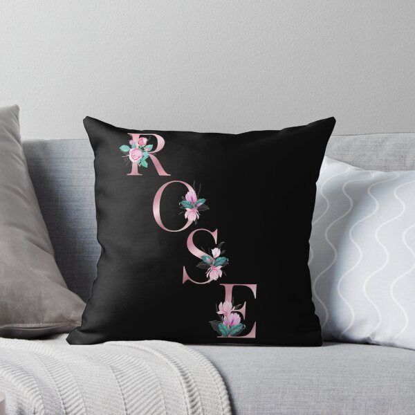 Item preview, Rose-Black Background designed and sold by Trendi61.
