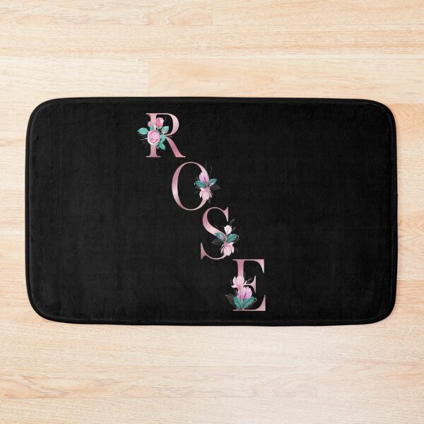 Item preview, Rose-Black Background  designed and sold by Trendi61.